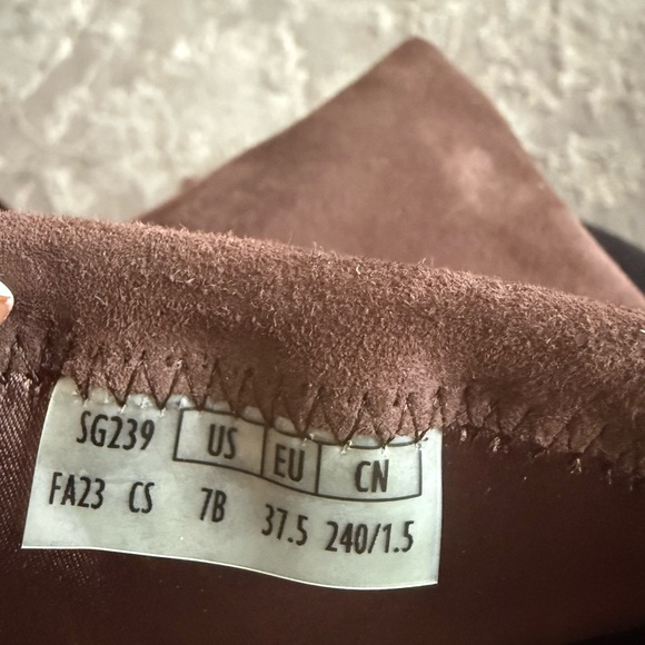 Stuart Weitzman Brown Highland Over-the-Knee Boots- off size 7 & 7.5 NWOT - Picture 12 of 15